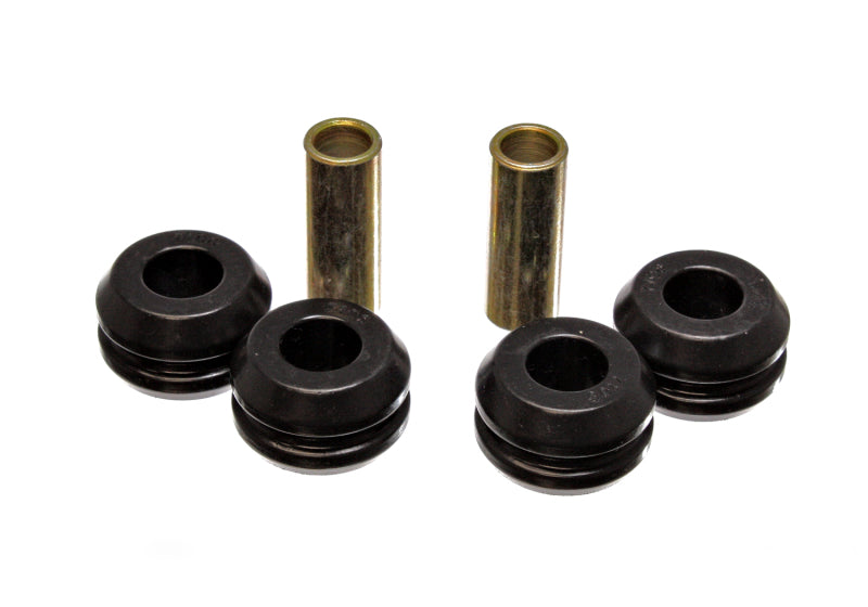 Energy Suspension 87-95 Nissan Pathfinder 2WD/4WD Black Front Strut Rod Bushing Bushing Kits Energy Suspension