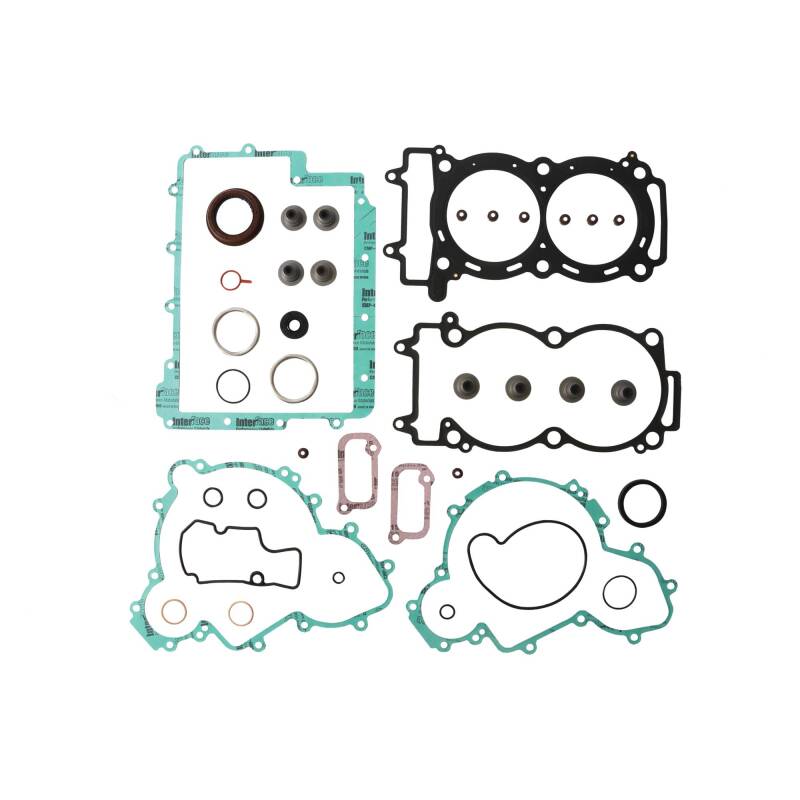 Vertex Gaskets 12-14 Polaris RZR 4 XP 900 Complete Gasket Kit w/ Oil Seals Engine Hardware Vertex Pistons