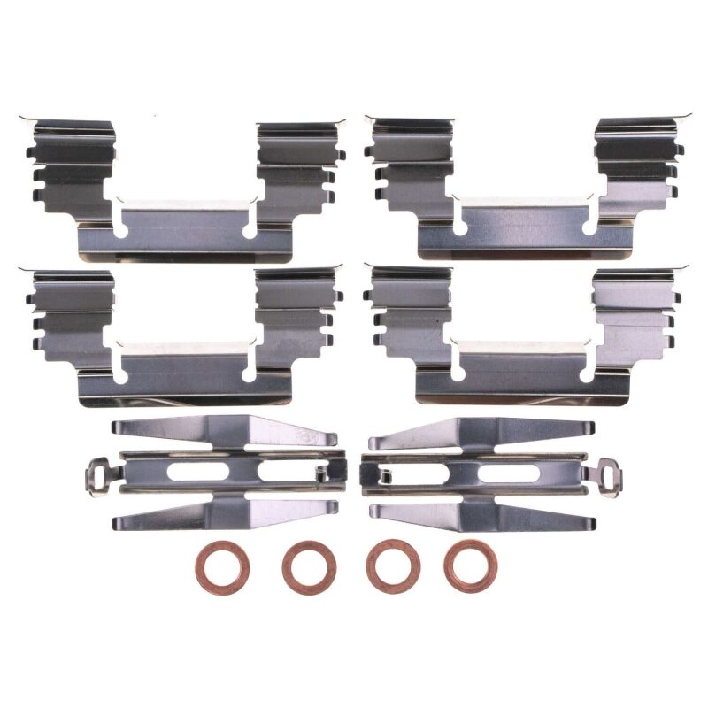 Power Stop 02-06 Cadillac Escalade Rear Black Caliper - Pair w/Bracket Brake Calipers - Perf PowerStop