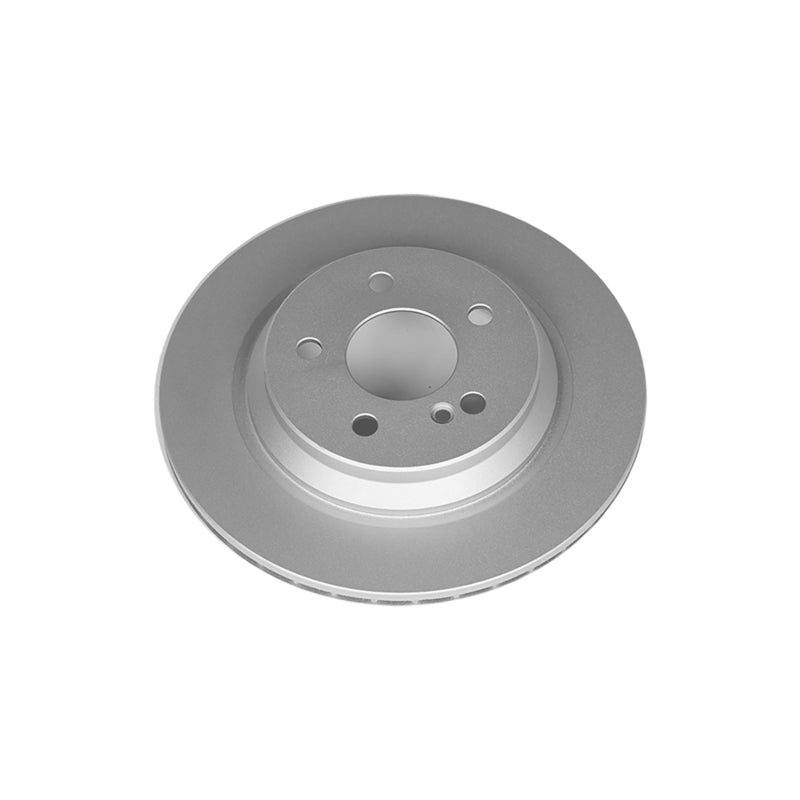 Power Stop 00-03 Mercedes-Benz CL500 Rear Evolution High Carbon Geomet Coated Rotor Brake Rotors - OE - Cryo PowerStop