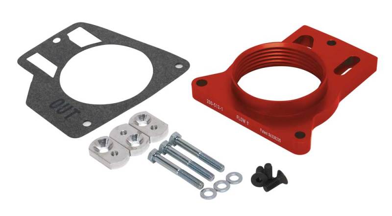 Airaid 99-06 Chevy/GMC Silverado/Sierra/SUV 4.8/5.3/6.0L PowerAid TB Spacer Throttle Body Spacers Airaid