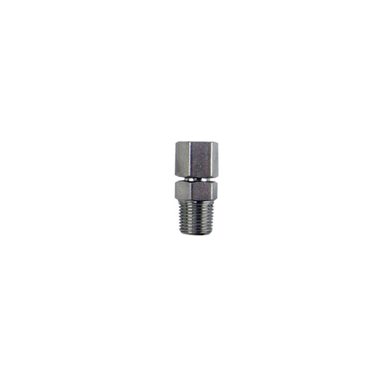Nitrous Express 1/8 NPT x 3/16 Compression Fitting Fittings Nitrous Express