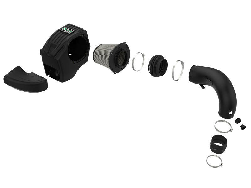 aFe Quantum Cold Air Intake System w/ Pro Dry S Media 09-18 RAM 1500 V8-5.7L Hemi Cold Air Intakes aFe