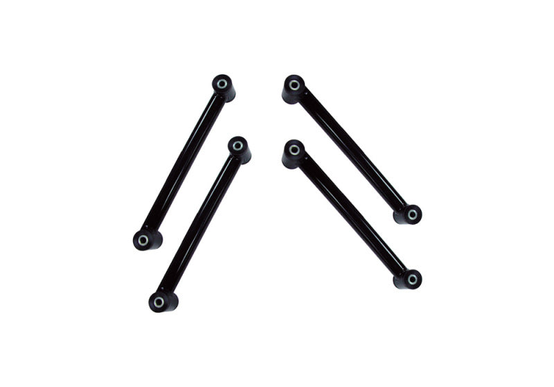 Superlift 97-06 Jeep Wrangler TJ w/ 2-4in Lift Kit Lower Control Arms (Set of 4) Control Arms Superlift
