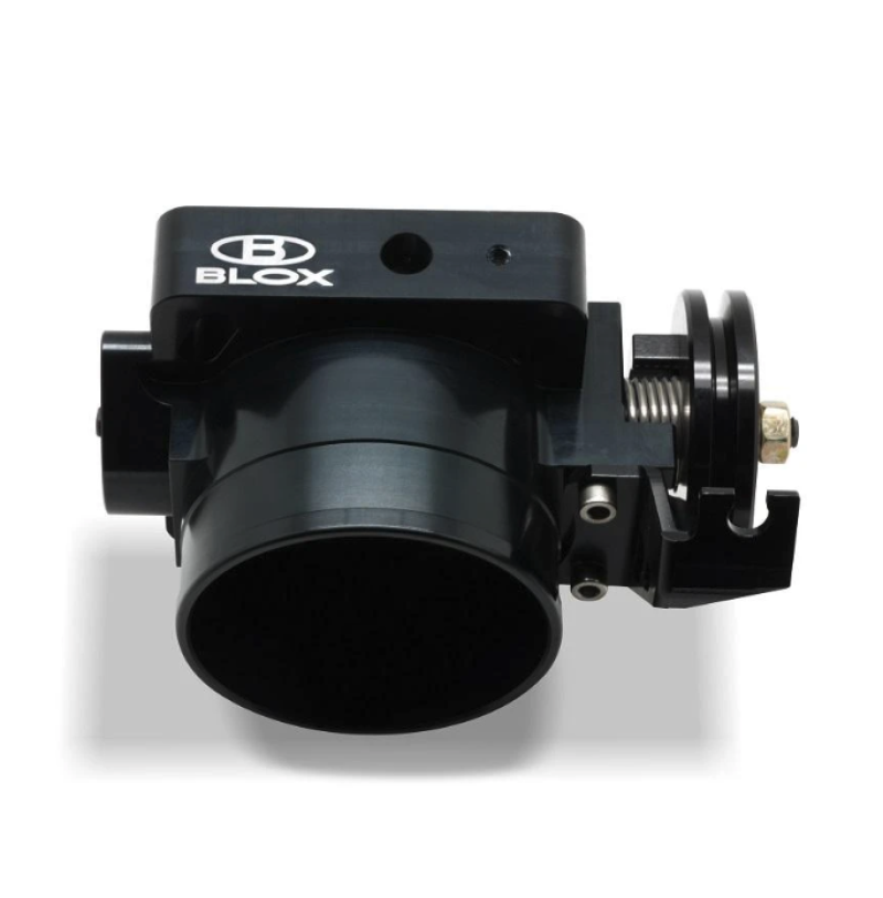 BLOX Racing 70mm Billet Throttle Body - Anodized Black Throttle Bodies BLOX Racing