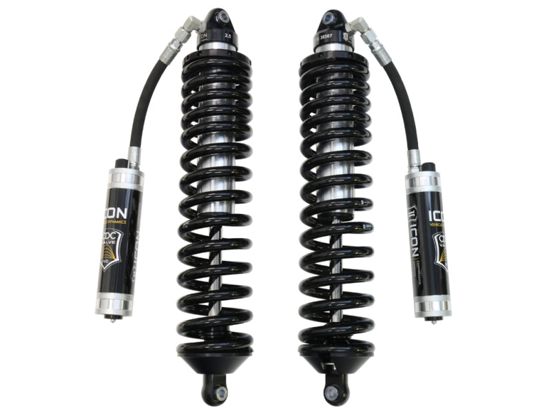 ICON 08-16 Ford F-250/F-350 Super Duty 4WD 7-9in 2.5 Series Shocks VS RR CDCV Coilover Kit Coilovers ICON