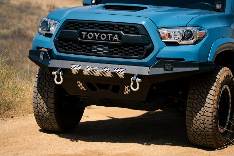 DV8 Offroad 16-23 Toyota Tacoma MTO Series Front Bumper Bumpers - Steel DV8 Offroad