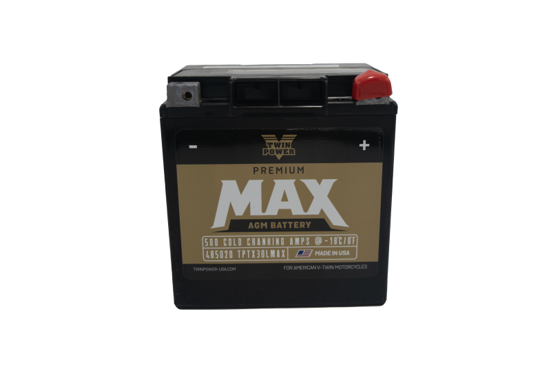 Twin Power GYZ-32HL Premium MAX Battery Replaces H-D 66010-97A Made in USA 500 CCA Batteries TwinPower