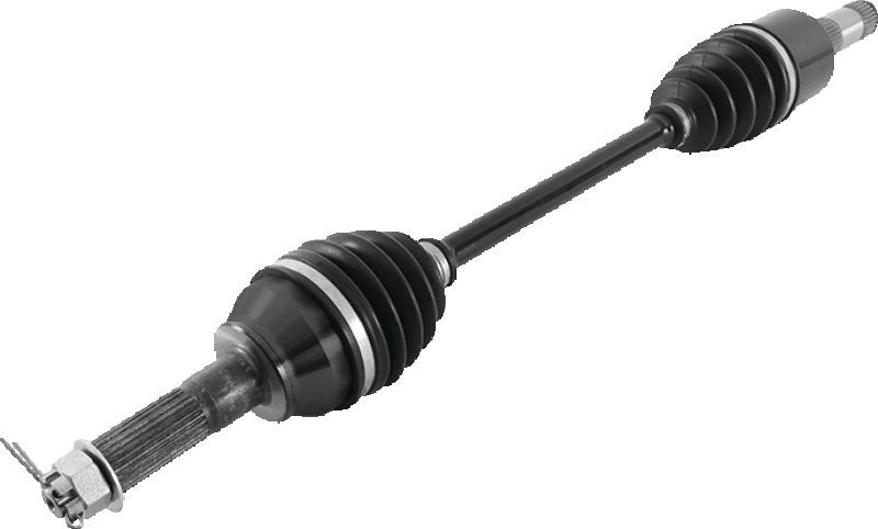 QuadBoss 11-14 Polaris Ranger 900 Diesel Rear Left Side Rugged Axle Axles QuadBoss