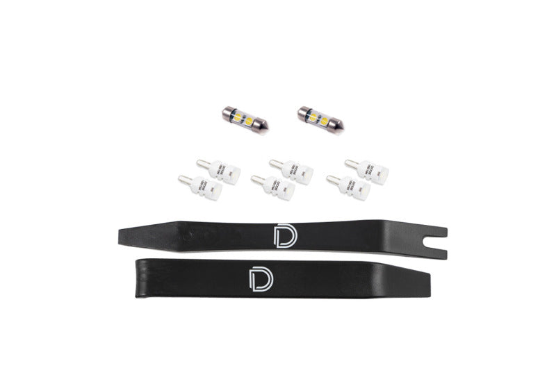 Diode Dynamics 13-18 Toyota Rav4 Interior LED Kit Cool White Stage 1 Dash & Interior Trim Diode Dynamics