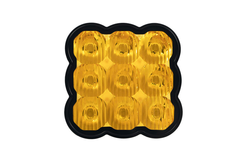 Diode Dynamics SS5 Lens - Yellow Driving Light Accessories and Wiring Diode Dynamics