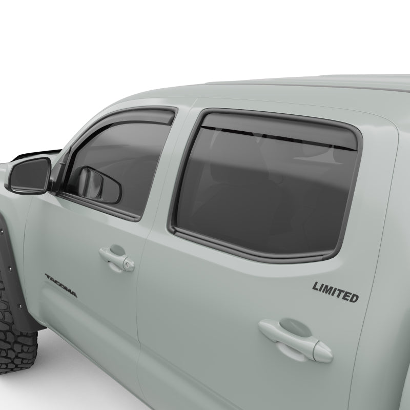 EGR 16-17 Toyota Tacoma In-Channel Window Visors - Matte (575085) Wind Deflectors EGR