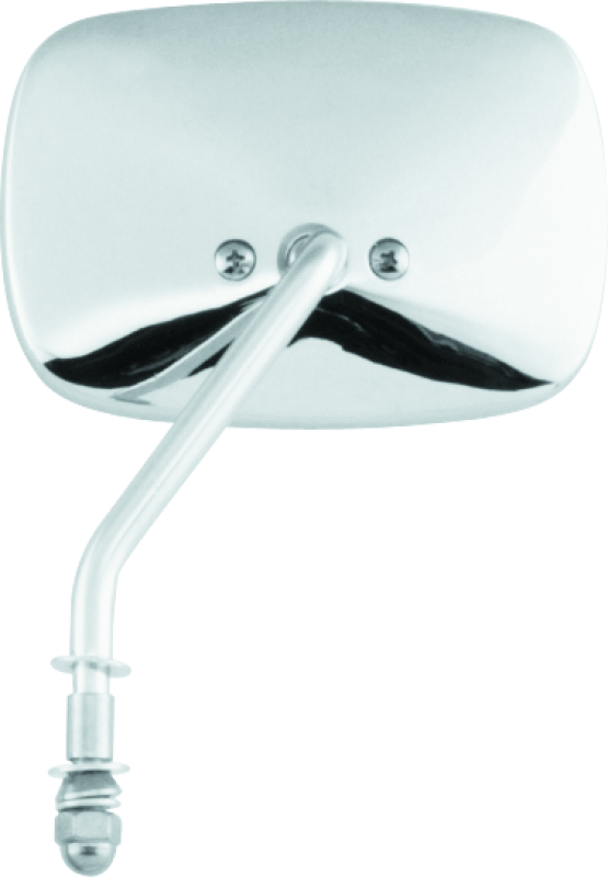 Bikers Choice 65-Up Chrome 1 Piece Right Short Stem Mirror Replaces H-D 91875-82 Side Mirrors Bikers Choice