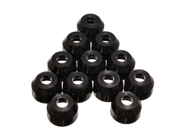 Energy Suspension Tie Rod End Bt O.E.-Box Of 12 - Black Bushing Kits Energy Suspension