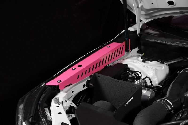 PERRIN 22-25 Subaru WRX Fender Shroud Set - Hyper Pink Exterior Trim Perrin Performance