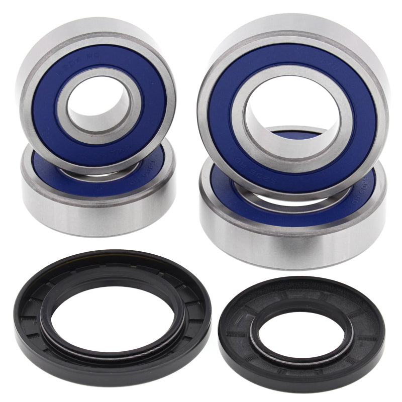 All Balls Racing 06-09 Kawasaki VN2000 Wheel Bearing Kit Rear Wheel Bearings All Balls Racing