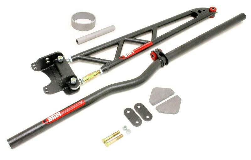 BMR 82-02 3rd Gen F-Body Chrome Moly Adj. Xtreme Torque Arm Kit - Black Hammertone Suspension Arms & Components BMR Suspension