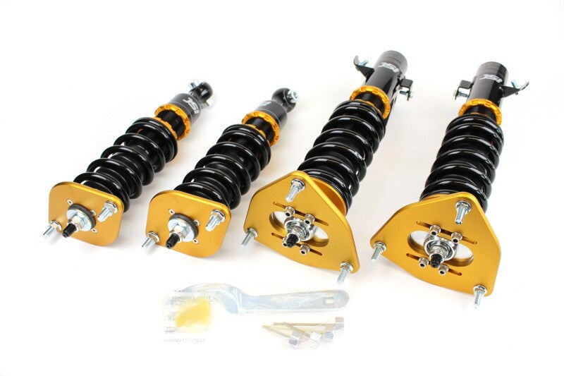 ISC Suspension 08-14 Subaru Impreza WRX N1 Street Sport Ultra Low Coilover Kit Coilovers ISC Suspension