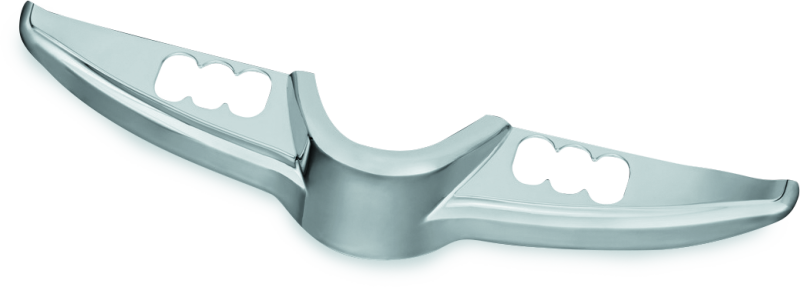 Kuryakyn Switch Panel Accent 14-Up Touring Models Chrome Switch Panels Kuryakyn