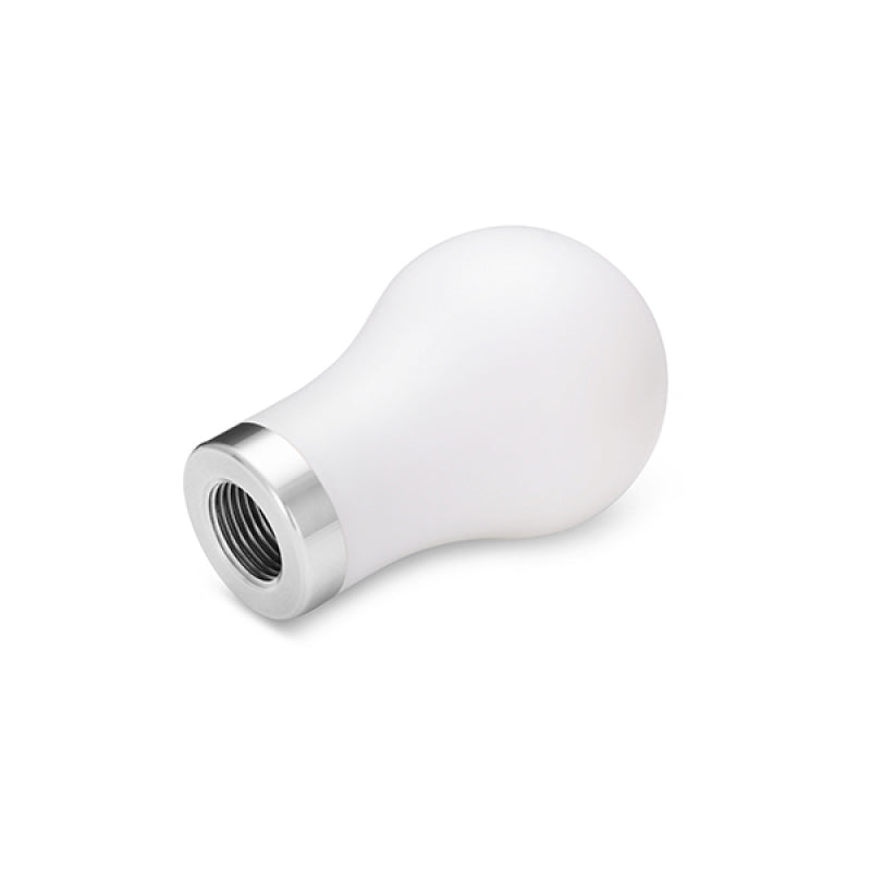Mishimoto Teardrop Shift Knob - White Shift Knobs Mishimoto