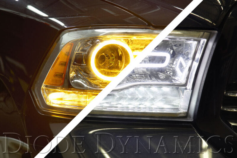 Diode Dynamics Dodge Ram Halo Lights LED 13-18 Ram Switchback Kit Bulbs Diode Dynamics