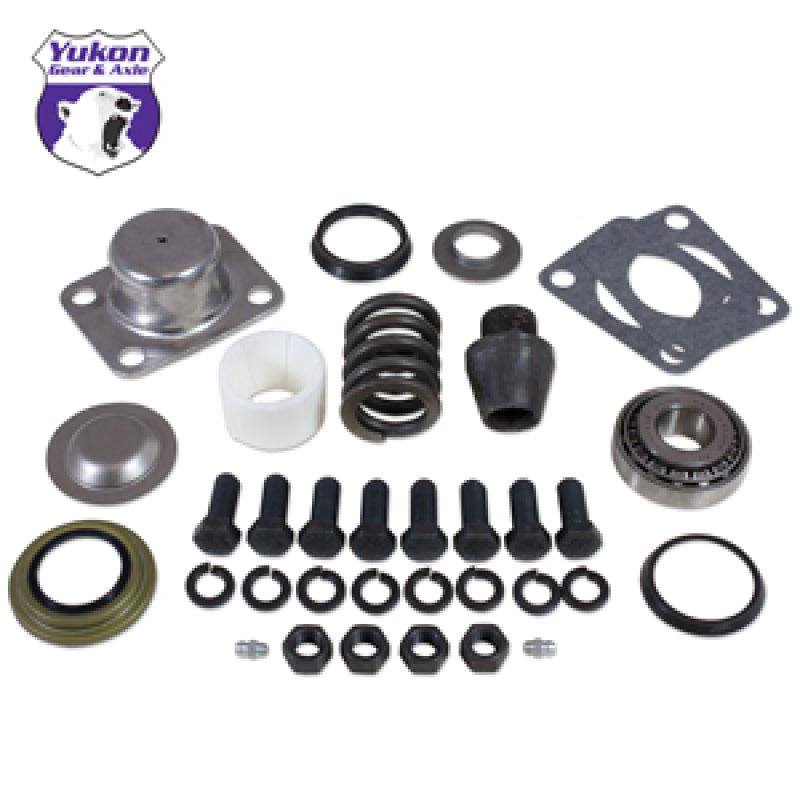 Yukon Gear Rplcmnt King-Pin Kit For Dana 60(1) Side (Pin/Bushing /Seals /Bearings /Spring /Cap) Differential Bushings Yukon Gear & Axle
