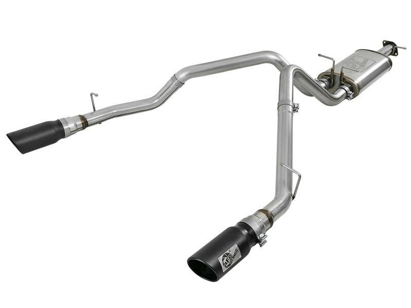 aFe MACH Force-Xp 3in 409 SS Cat-Back Exhaust 2019 RAM 1500 V8-5.7L w/ Black Tip Catback aFe