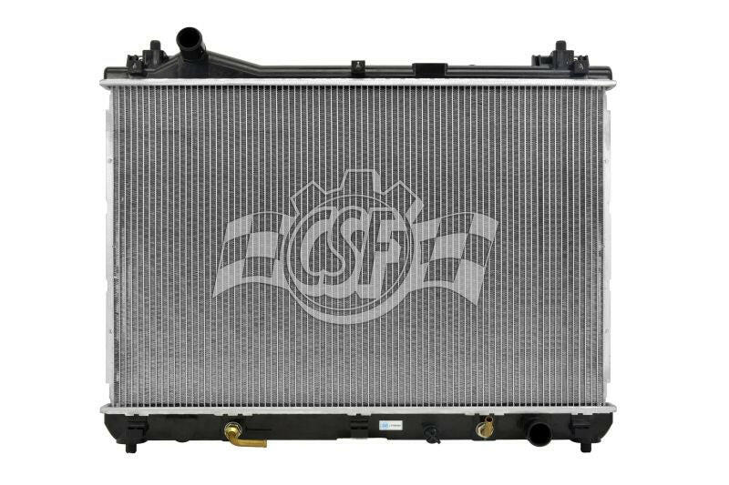 CSF 09-13 Suzuki Grand Vitara 2.4L OEM Plastic Radiator Radiators CSF