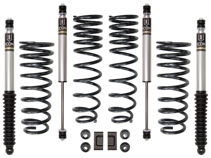 ICON 91-97 Toyota Land Cruiser 80 Series 3in Stage 1 Suspension System Lift Springs ICON