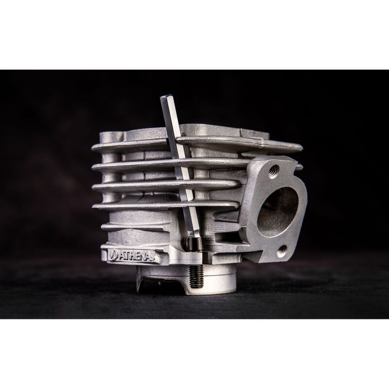 Athena CPI Popcorn 50 Big Bore Cylinder Kit Bore 47.6mm Bore 70cc 10mm Pin Bore Flat Head Piston Cylinder Kits Athena