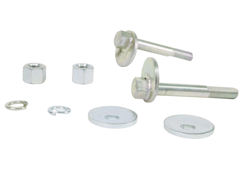 Whiteline 63-82 Chevrolet Corvette C2/C3 Adjustable Camber Bolt Camber Kits Whiteline