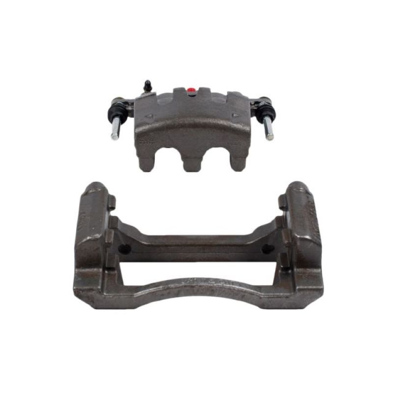 Power Stop 08-12 Ford F-250 Super Duty Rear Left Autospecialty Caliper w/Bracket Brake Calipers - OE PowerStop