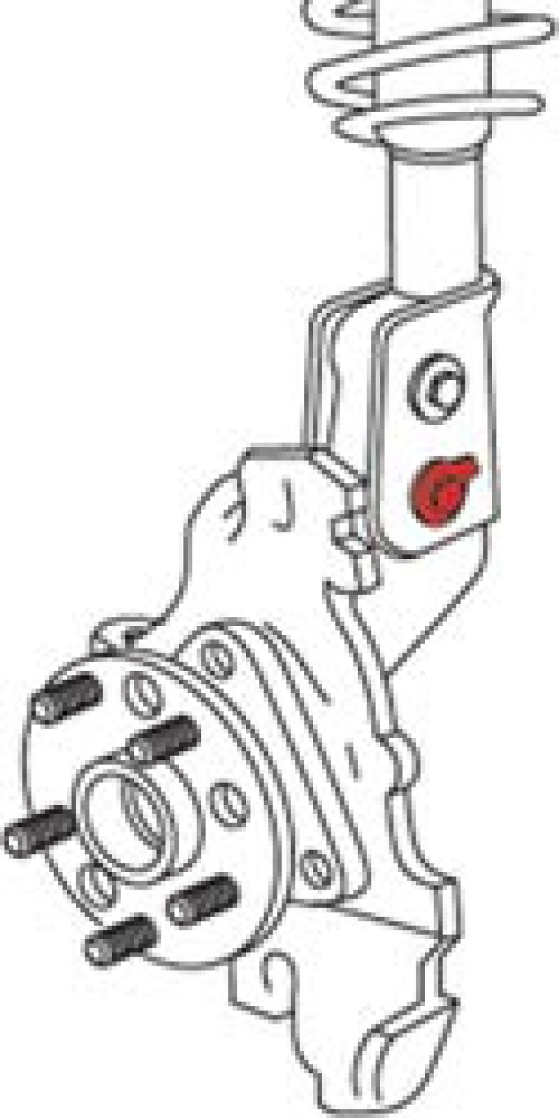 SPC Performance 12+ Scion FR-S / 12+ Subaru BRZ EZ Cam Bolts (Pair) Alignment Kits SPC Performance