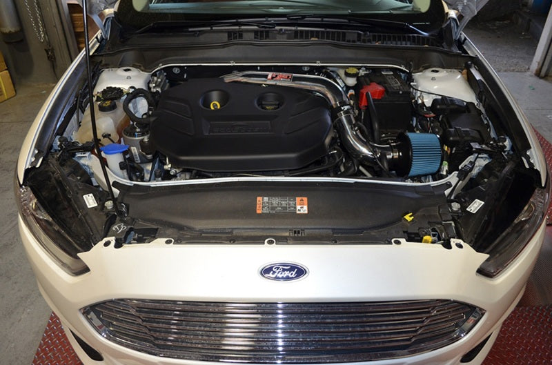 Injen 14 Ford Fusion 2.0L Eco Boost 4Cyl Short Ram Intake w/MR Tech & Heat Shield Black Cold Air Intakes Injen