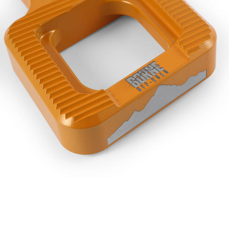 Borne Off-Road 2017+ Ford Raptor / 2009+ Ford F150 Borne Off-Road Billet Tow Hooks - Gold Tow Hooks Borne Off-Road