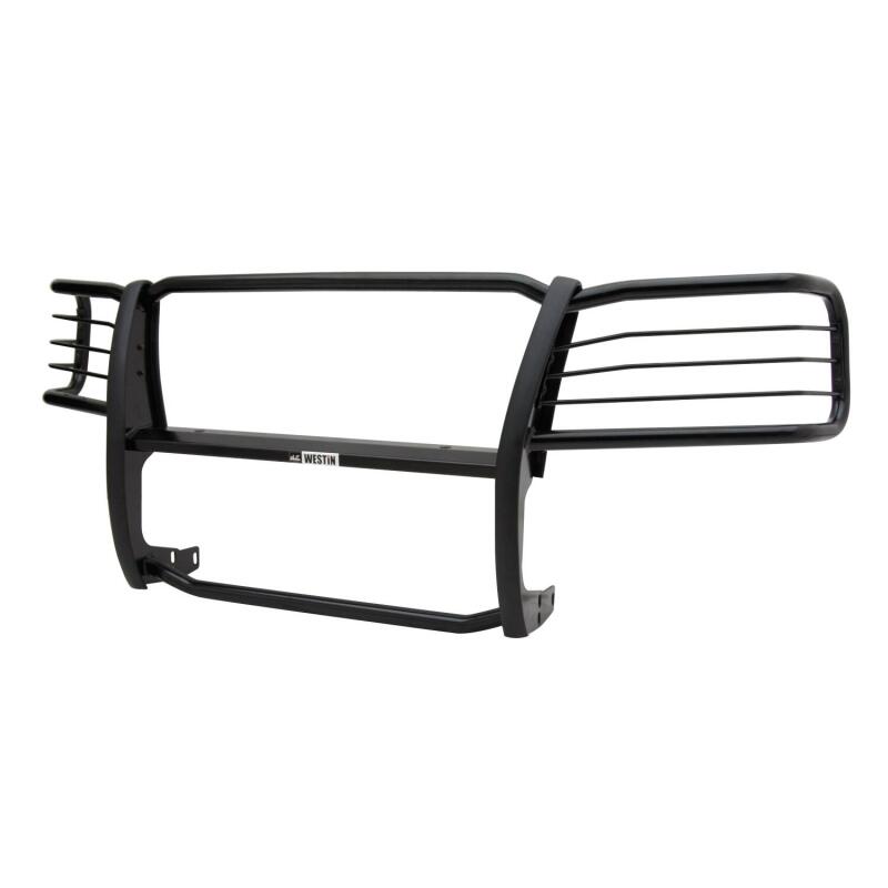 Westin 2003-2007 GMC Sierra Classic 1500LD Sportsman Grille Guard - Black Grille Guards Westin