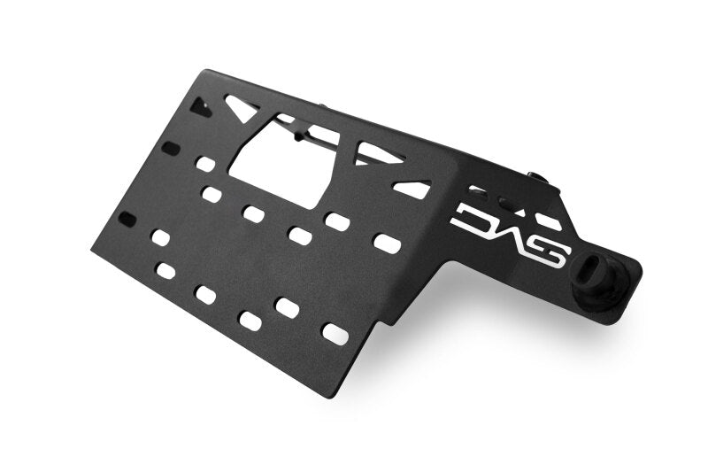 DV8 Offroad 25-26 Toyota 4Runner i-Force MAX Compressor Mount - Micro Texture Black Powder Coat Air Compressors DV8 Offroad