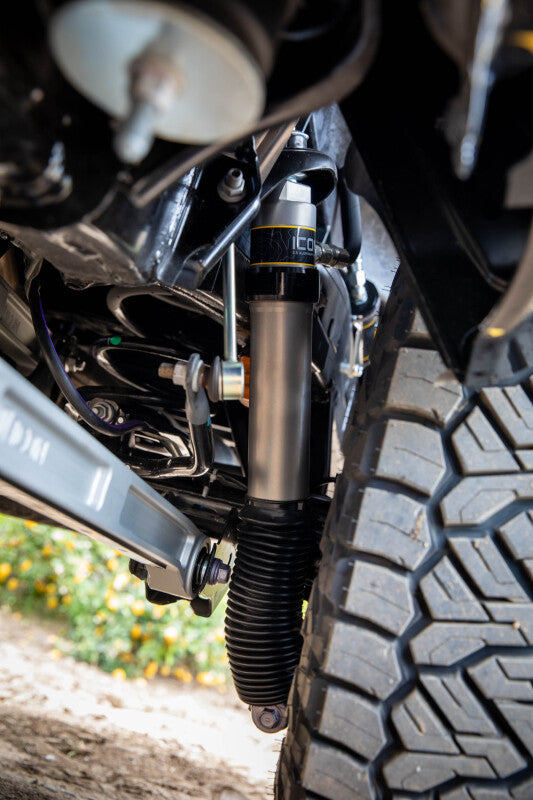 ICON 24+ Toyota Tacoma Remote Reservoir Shocks w/ CDXS 0-1in. Lift- (Rear) Shocks and Struts ICON