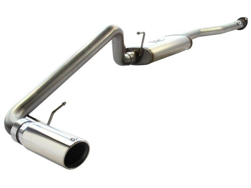 aFe MACHForce XP Exhausts Cat-Back SS w/Polished Tips 99-04 Toyota Tacoma L4-2.7L Catback aFe