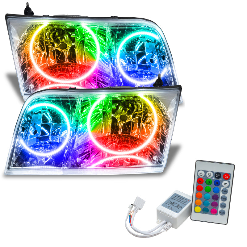 Oracle 98-11 Ford Crown Victoria SMD HL - Chrome - Halogen - w/ Simple Controller Headlights ORACLE Lighting