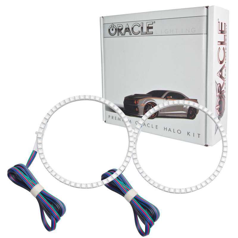 Oracle Ford Mustang GT 13-14 LED Fog Halo Kit - ColorSHIFT Fog Lights ORACLE Lighting