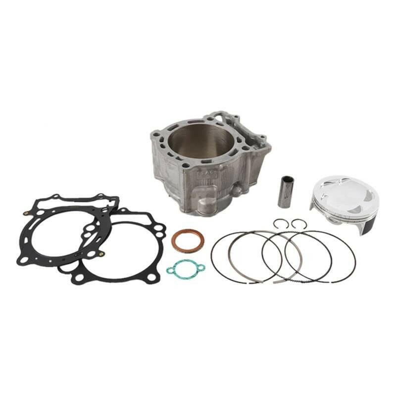 Cylinder Works 04-09/12-13 Yamaha YFZ 450 450cc +3mm Big Bore Cyl Kit 468-478cc 12.0:1 Comp 98mm Cylinder Kits Cylinder Works