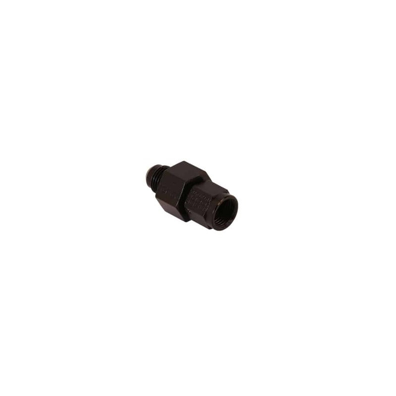 Aeromotive Adapter - AN-06 Male to Female - 1/8-NPT Port Fittings Aeromotive