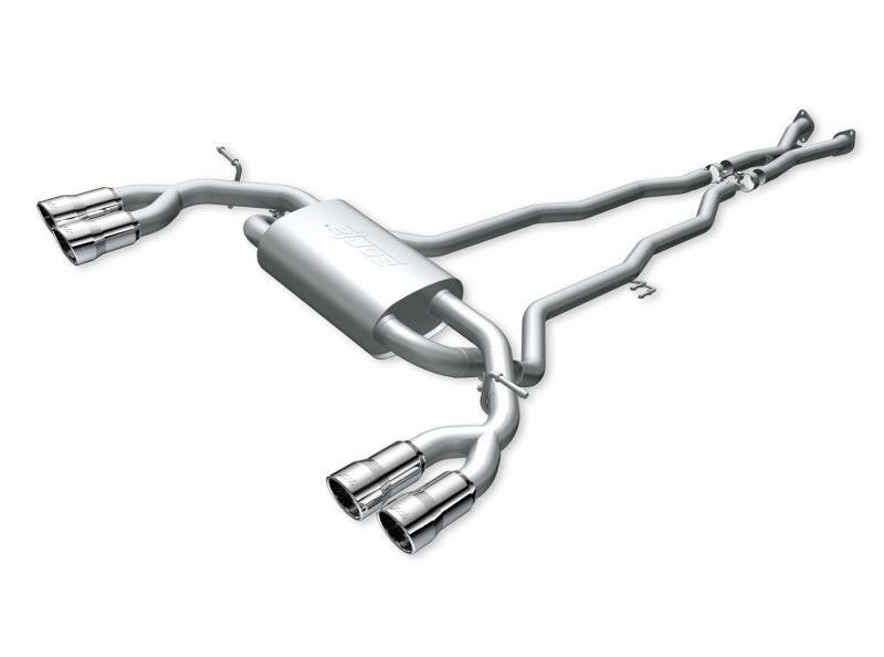 Borla 10-13 Hyundai Genesis 3.8L-V6 SS Catback Exhaust Catback Borla