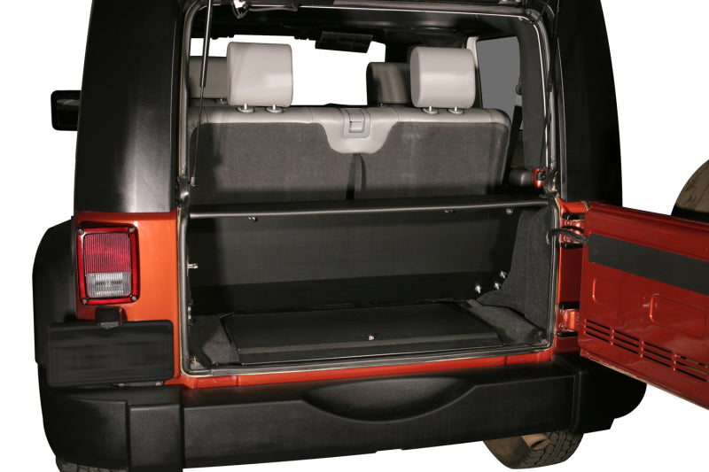 Tuffy Jk Tailgate Security Enclosure- 01Blk 0710 Jk Wg Cargo Boxes & Bags Tuffy Products