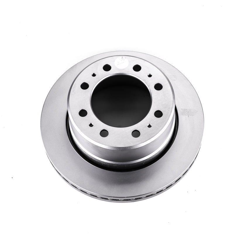 Power Stop 13-18 Ram 3500 Rear Evolution Geomet Coated Rotor Brake Rotors - OE - Cryo PowerStop