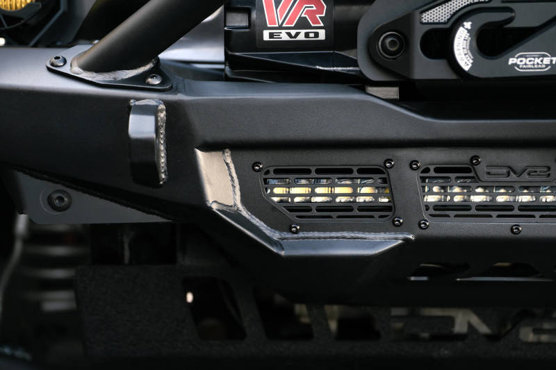 DV8 Offroad 18-23 Wrangler JL/Gladiator JT Spec Series Front Bumper Bumpers - Steel DV8 Offroad