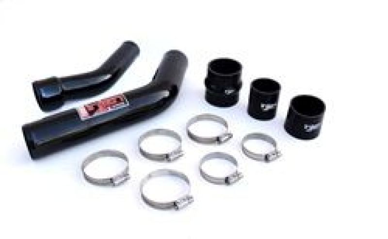 Injen 08-14 Mitsubishi Evo X 2.0L Turbo Black Intercooler Kit Two Piece Upper Intercooler Pipe Kits Injen