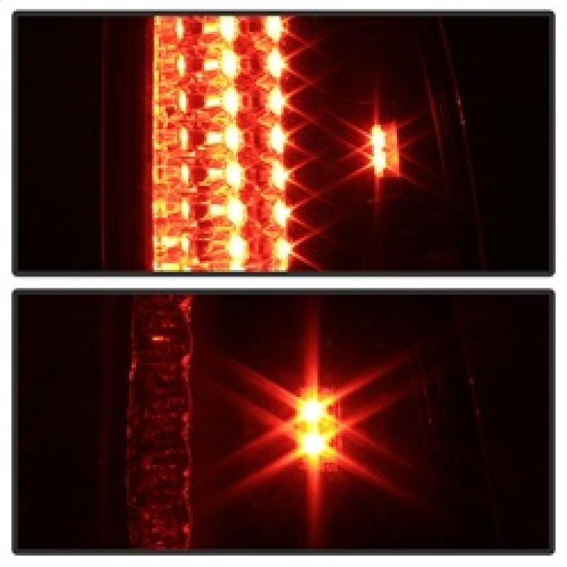 Spyder Ford F150 Styleside 97-03/F250 Version 2 LED Tail Lights Blk ALT-YD-FF15097-LED-G2-BK Tail Lights SPYDER