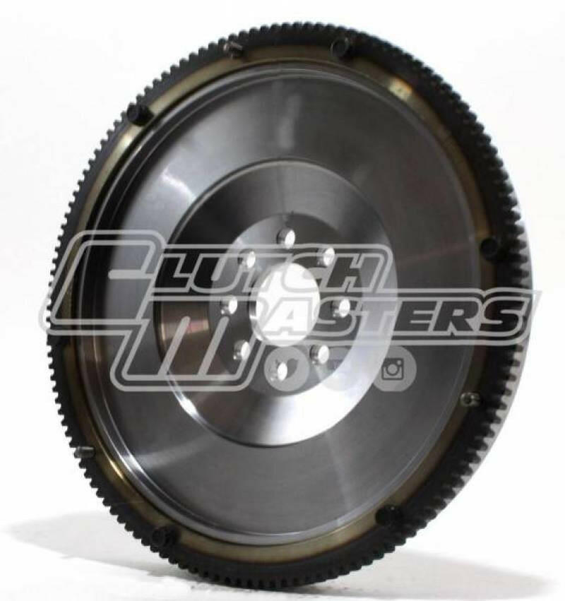 Clutch Masters VW 09-11 CC/09-10 Golf/07-11 Passat 1.8T 6Spd Steel Flywheel Flywheels Clutch Masters